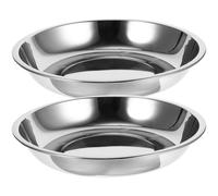 2 Pcs Ciotola Cani Gatto Per L'alimentazione Del Il Cibo Dei Cuccioli