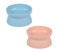 2 Pcs Ciotola Da Alimentazione Per Animali Domestici L'acqua Del Cane