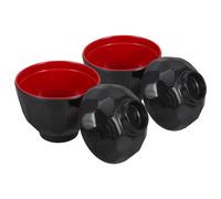 2 Pcs Ciotola Di Miso Giapponese Da Servizio Riso Miscelazione Ciotole