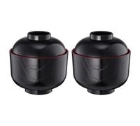 2 Pcs Ciotola Di Riso Tradizionale Ciotole Zuppa Miso Giapponese