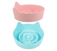 2 Pcs Ciotola Per L'alimentazione Del Gatto Il Cibo Dei Cuccioli