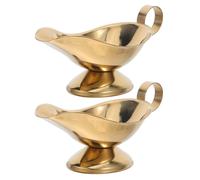 2 Pcs Ciotola Per Sugo Servire Utensili Da Portata Versone Di Salsa