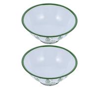 2 Pcs Ciotole Colazione Contenitori Di Stoccaggio Ciotola Domestica