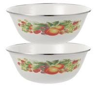 2 Pcs Ciotole Dessert Per Ramen Grande Ciotola Zuppa Forniture Cucina