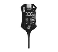2 Pcs Circuit Inductor Tester | Circuit Motherboard Tester | Coil Maintenance Equipment | For Electronic Appliance PC Computer Phone Car Maintenance Plumbing Circuits Board Beginner Professionals