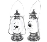 2 pcs classico elemento Ramadan Element Ornment Eid Usa Decor lampada da