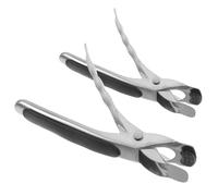 2 Pcs Clip Antiscottatura Pinza Per Piastre Elettriche Da Cucina