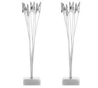2 Pcs Clip Di Note Multiple Titolare Della Nota Novità Promemoria