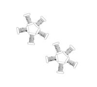 2 PCS Clip Di Rilascio Laterali Fibbie Dello Zaino Per Cinturini Collare Cani