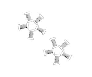2 PCS Clip Di Rilascio Laterali Fibbie Dello Zaino Per Cinturini Collare Cani