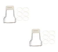 2 PCS Clip Per Ciotola Isolante Piastra Antiscottatura Anti-scintilla