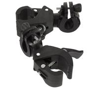 2 Pcs Clip Per Faro Supporto Torcia Elettrica Bici Porta Della Monte