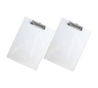 2 Pcs Clip Per Lavagna Trasparente Ufficio Appunti Multifunzione