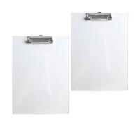 2 Pcs Clip Per Lavagna Trasparente Ufficio Fermagli Documenti Da Appunti