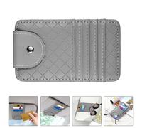 2 Pcs Clip Per Occhiali Multifunzionale Visiera Dell'auto Porta Con