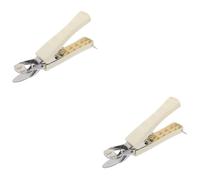 2 PCS Clip Per Piastra Antiscottatura Pinza Ciotola Da Cucina Anti-scintilla