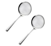 2 Pcs Colino Da Te Passino Acciaio Inox Filtri Della Cucina Per Alimenti