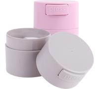 2 Pcs Colla Per Ciglia Bond and Seal Contenitore Di Estensione Delle