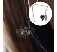 2 Pcs Collana Orologio Da Tasca Decorativo Tascabile Per Gli Uomini