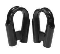 2 Pcs Collare Per Tubo in Corda Di Acciaio Inossidabile Inox Cavo