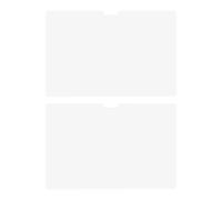 2 pcs Compatibel per film in temperato per tablet con scheda Galaxy