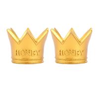 2 Pcs Compleanno Torta Topper Crown Cake Birthday Decorazioni Torte Nuziali