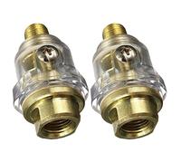 2 Pcs Compressore Ad Aria Oliatore Pneumatico Accessori Pneumatici