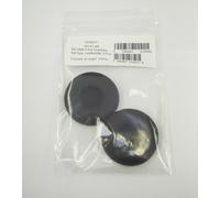 2 Pcs Confezione Jabra Standard Misura Similpelle Ear Cuscinetti per Biz 2400 II
