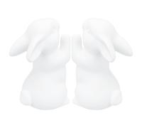 2 Pcs Coniglio Pasquale Decorazioni Di Coniglietti Decorazione Del