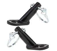 2 Pcs Connettore Del Rimorchio Per Biciclette Accessori Trailer Di