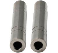 2 Pcs Connettore Di Conversione Audio Adattatore Per Cavo Stereo