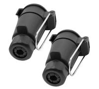 2 Pcs Connettore Elettrico Del Rimorchio Adattatore Di Cablaggio Trailer