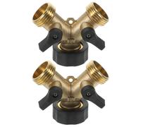 2 Pcs Connettore Per Tubo Flessibile Divisore Dell'acqua Giardino