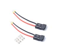 2 PCS Connettore rapido batteria 50A Doppia batteria Rimorchio per roulotte Cami