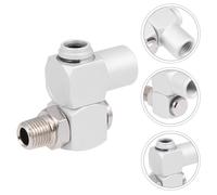 2 Pcs Connettore Rapido Pneumatico Raccordi Dell'aria Collegamento