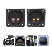2 Pcs Connettore Terminale Altoparlante Connettori Per Casse Acustiche