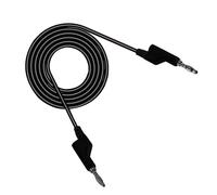 2 Pcs Connettori A Banana Sonde Di Test Multimetro Puntali Spina