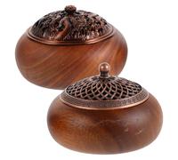 2 Pcs Cono Porta Incenso Portaincenso Bastoncino Da Cerimonia Bruciatore Di