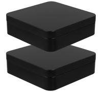 2 Pcs Contenitore A Scatola Porta Carte Da Gioco Stagno Di Stoccaggio