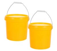 2 Pcs Contenitore Acqua Secchio Di Stoccaggio Dell'acqua D'acqua