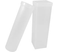 2 Pcs Contenitore Biscotti Porta Cereali Per La Conservazione Del Pane