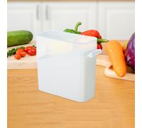 2 Pcs Contenitore Bustine The Conservazione Del Formaggio Di Stoccaggio