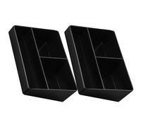 2 Pcs Contenitore Bustine The Scatola Porta Organizzatore Della Borsa Da Tè