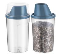 2 Pcs Contenitore Crocchette Per Cani Forniture Animali Domestici