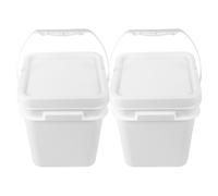 2 Pcs Contenitore Di Vernice Secchielli Per Barattoli in Plastica