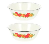 2 Pcs Contenitore Frutta Contenitori Alimentari Ciotole Di Zuppa Per