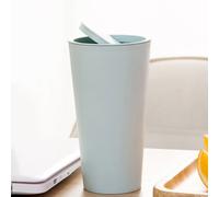 2 Pcs Contenitore Immondizia Cestino Della Carta Straccia Coperchio