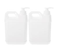 2 Pcs Contenitore in Gel Doccia Distributore Lozione Per Il Corpo