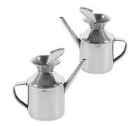 2 Pcs Contenitore Olio Distributore Bottiglie Bottiglia Aceto Lattina D'oliva