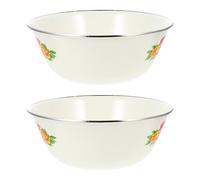 2 Pcs Contenitore Per Alimenti Contenitori Ciotola Di Zuppa Portafrutta